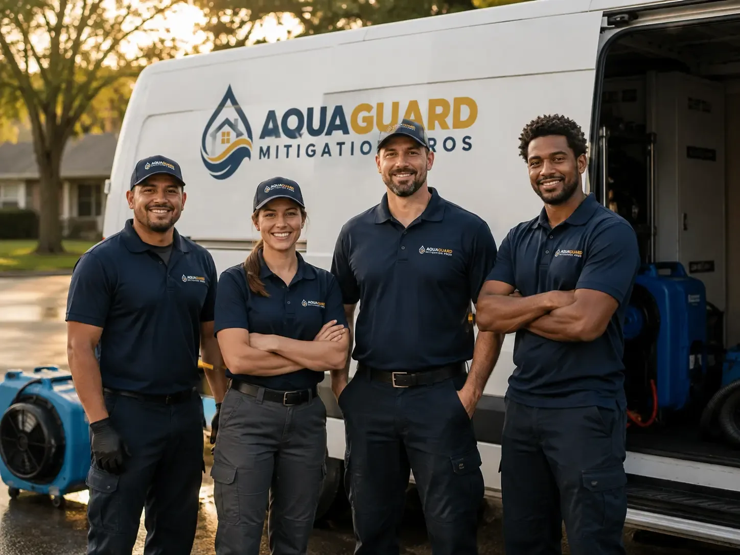 Water Damage Mitigation company in Half Way, MO
