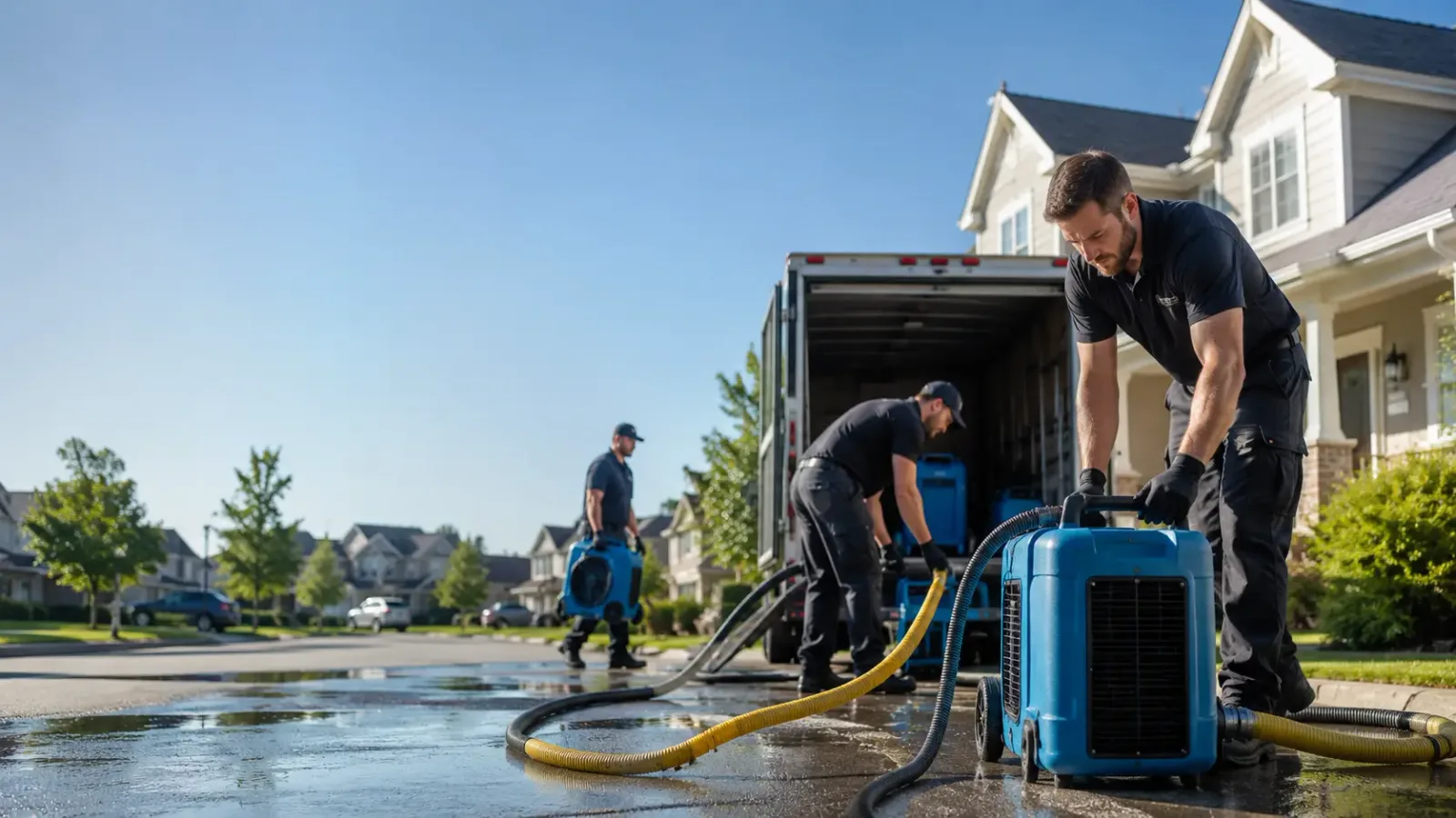 Water Damage Mitigation in Half Way, MO